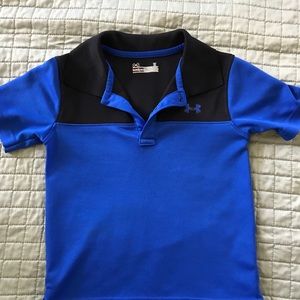 Boys 2T Under Armour polo